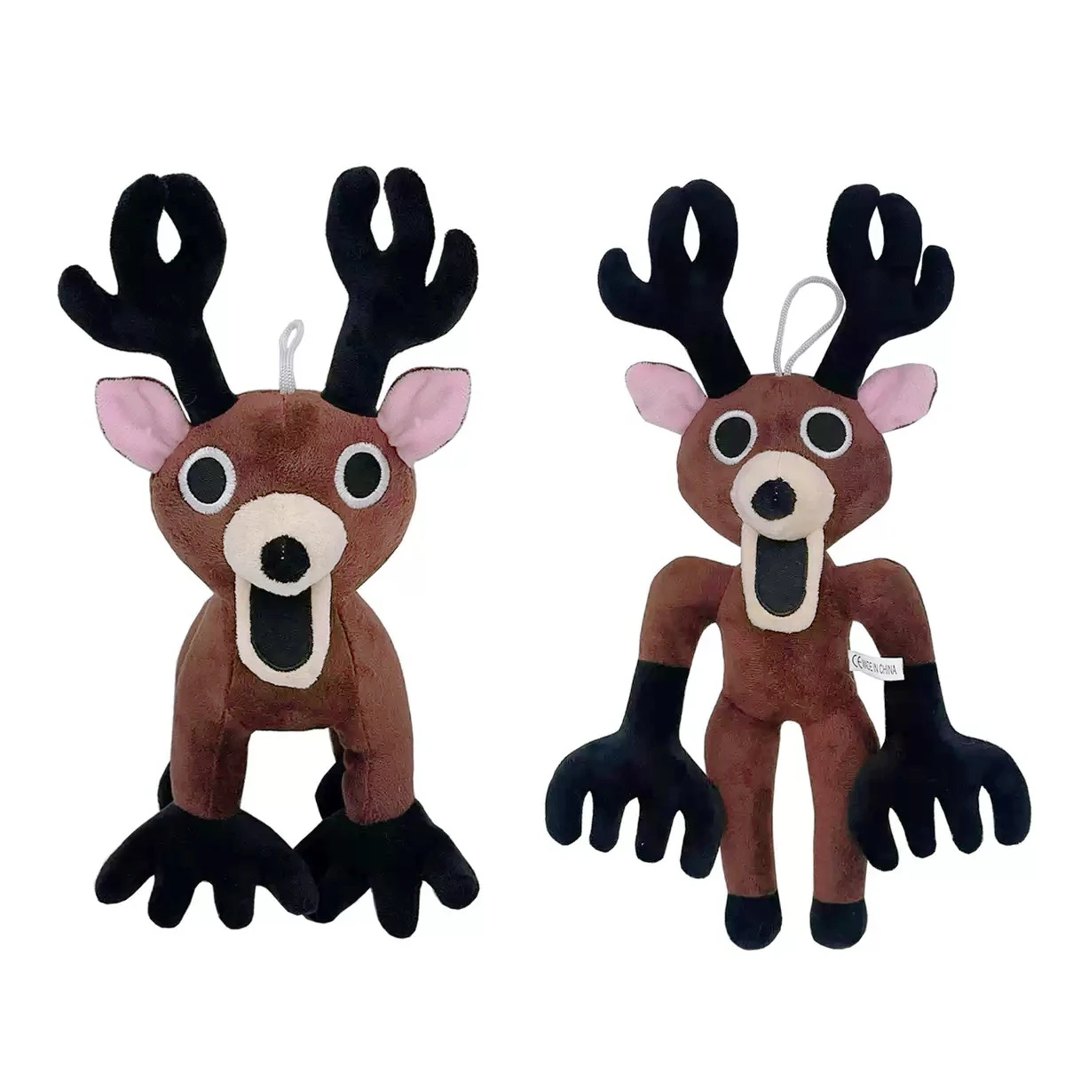 Caliente 32cm 99 noches dibujos animados en el bosque ciervos juguetes de peluche muñeca de peluche de algodón Anime Animal para