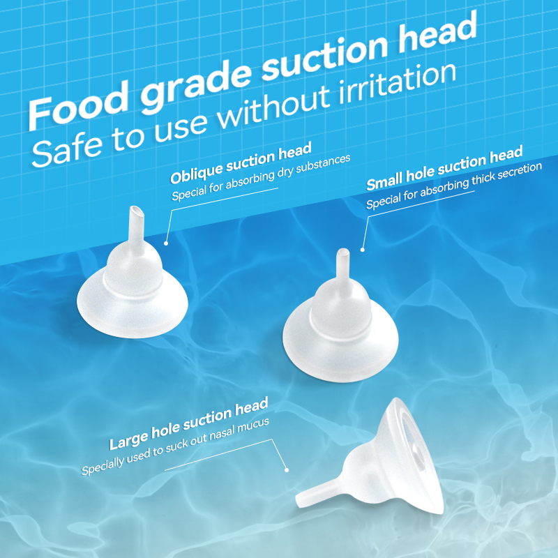 Aspirateur nasal électrique pour bébé, machine d'aspiration nasale pour enfants et nourrissons, propre morve, booger, obFumnasale