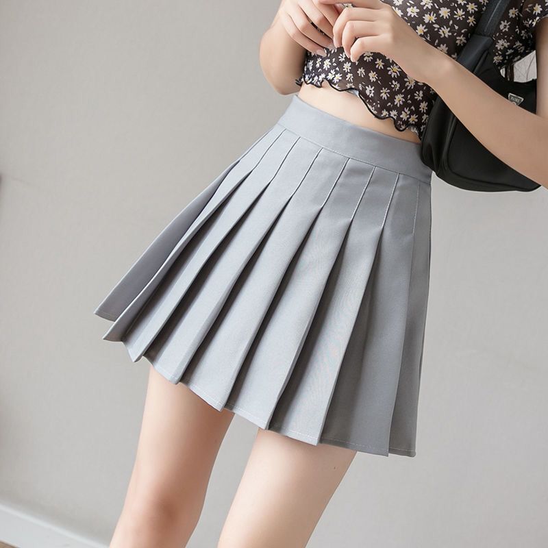 Mini Rokken Womens 2025, Zomer Japanse School Geplooide Rokken Hoge Taille Kawaii Leuke Roze Geruite Rok Uniform Harajuku Jupe