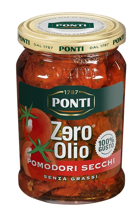 Tomaten getrocknet ohne Öl Null Olio 280g - Ponti