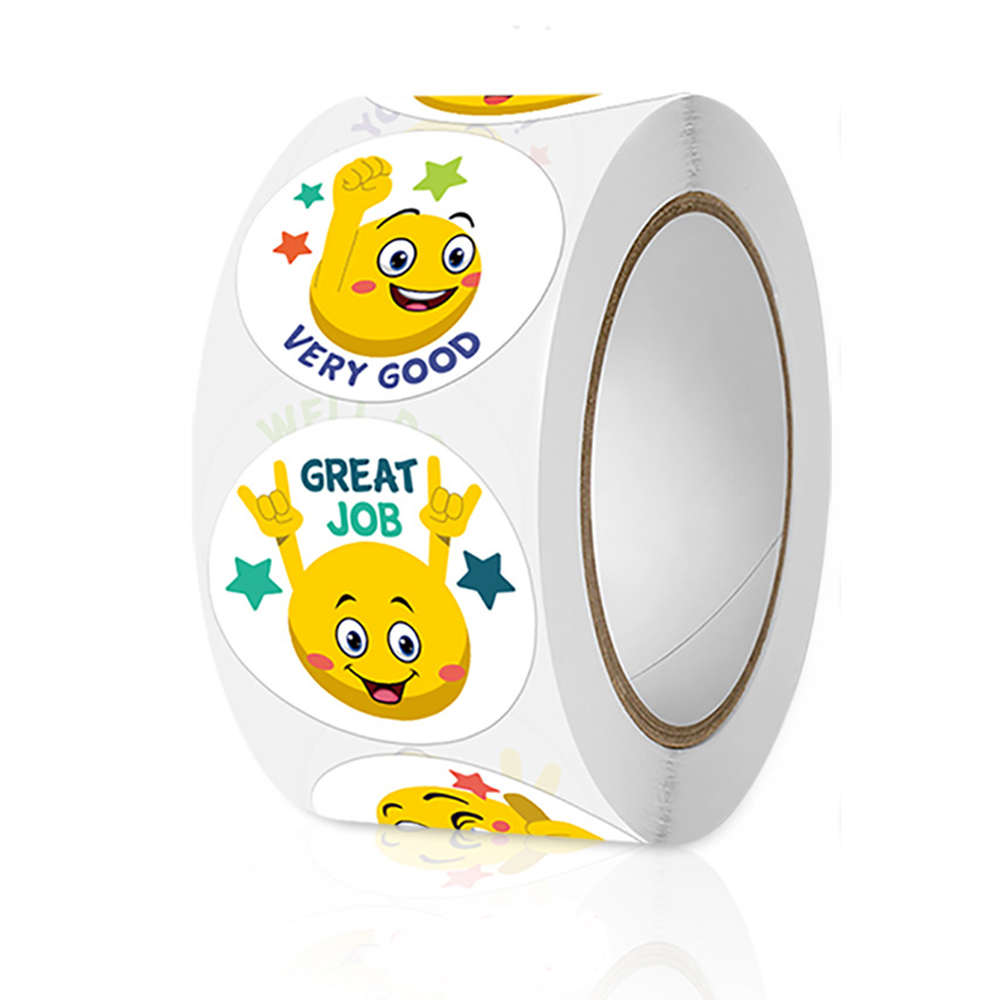 100-500 個のご褒美ステッカー子供のための教師漫画インセンティブステッカー学用品教室教師学生