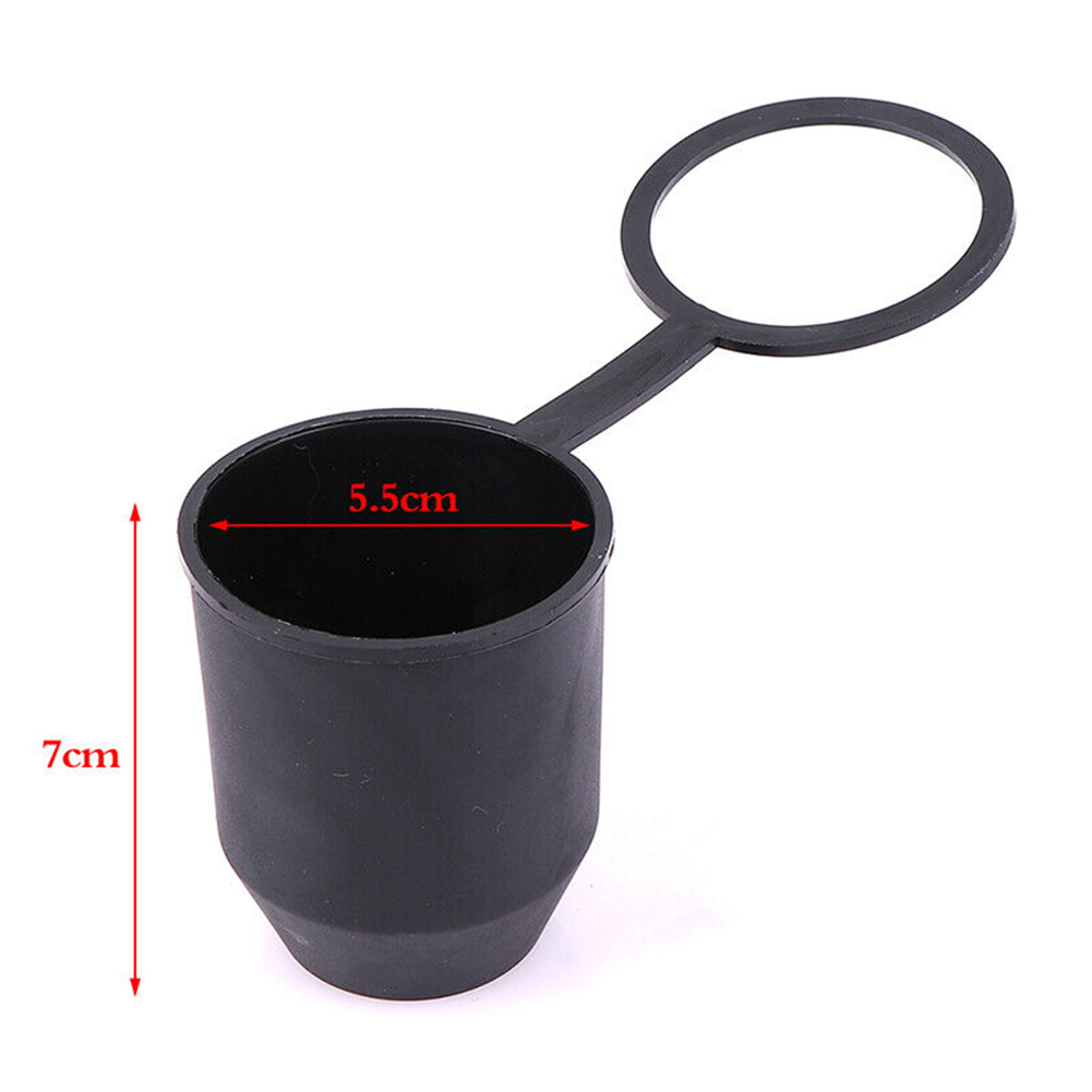 ユニバーサル 2 個トレーラーヒッチボール牽引バーカバー保護キャップキャラバントラック車のトレーラー牽引ボール保護カバー