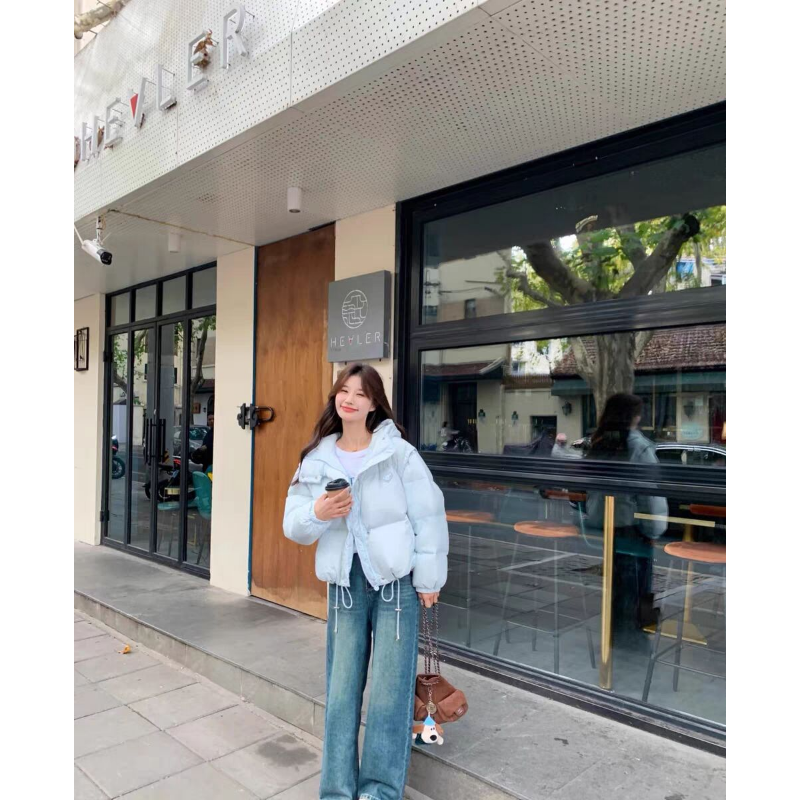 女性用ダブルスリーブフード付きジャケット,ルーズコート,取り外し可能,波状,レジャー,新しい,秋と冬,2024