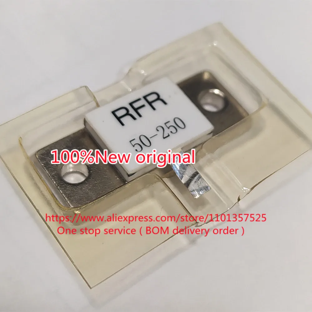 [1 pz] RFR 50-250 RFR50-250 250 W 50R 50 Ohm 250 Watt PIN singolo - resistore di carico fittizio