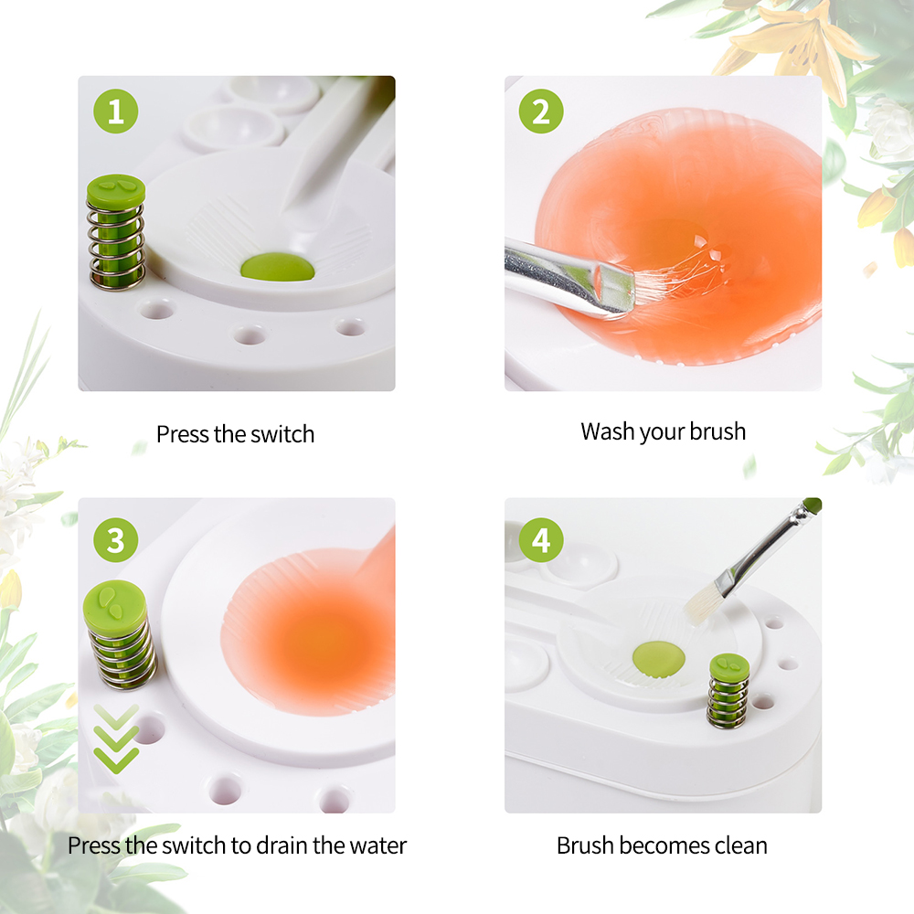 ใหม่แปรงทาสีผงน้ํา pigment Art นักเรียนเฉพาะซักผ้าวัสดุภาพวาด Gouache Fine Arts สีน้ําปากกาเครื่องมือทําความสะอาด