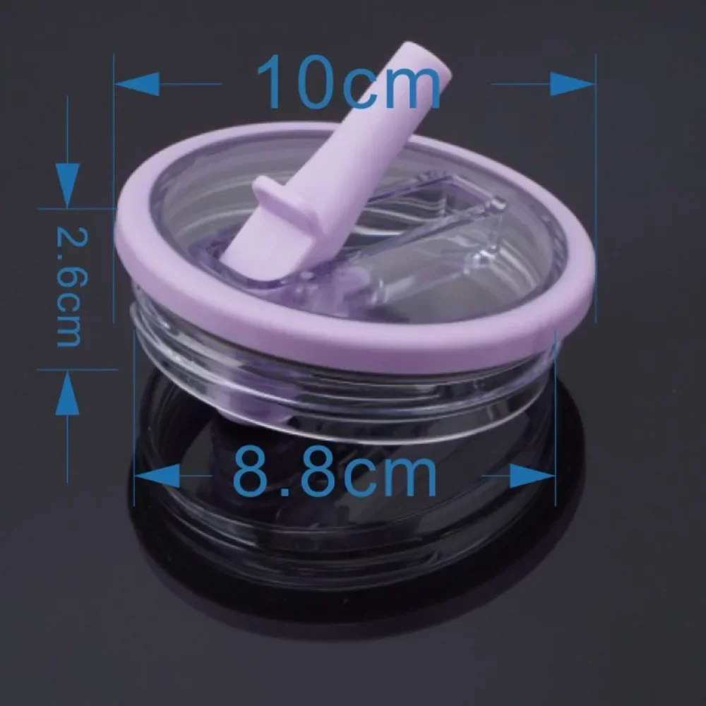 Para stanley capa de copo à prova de derramamento 40oz substituível proteção ambiental copo capa criativa espiral palha capa copo accessorie
