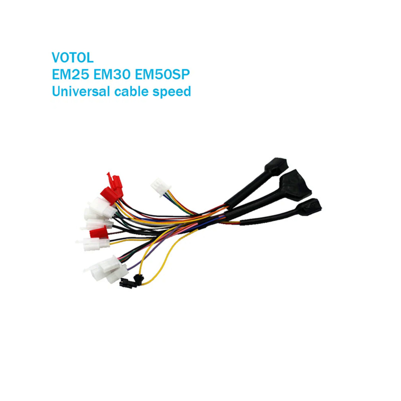 VOTOL EM25 EM30 EM50 EM100 EM150 EM50-4 EM80 GTS SP 7235 7255 72350 Electric Scooter controller Cable harness