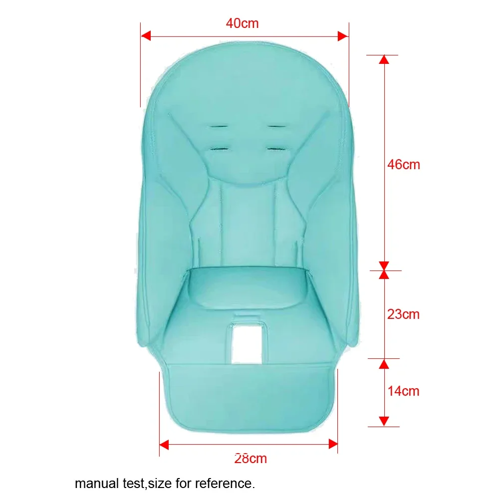 Baby Stuhl Kissen PU Leder Abdeckung Kompatibel Für Prima Pappa Siesta Null 3 Aag Baoneo Abendessen Stuhl Sitz Fall Bebe Zubehör