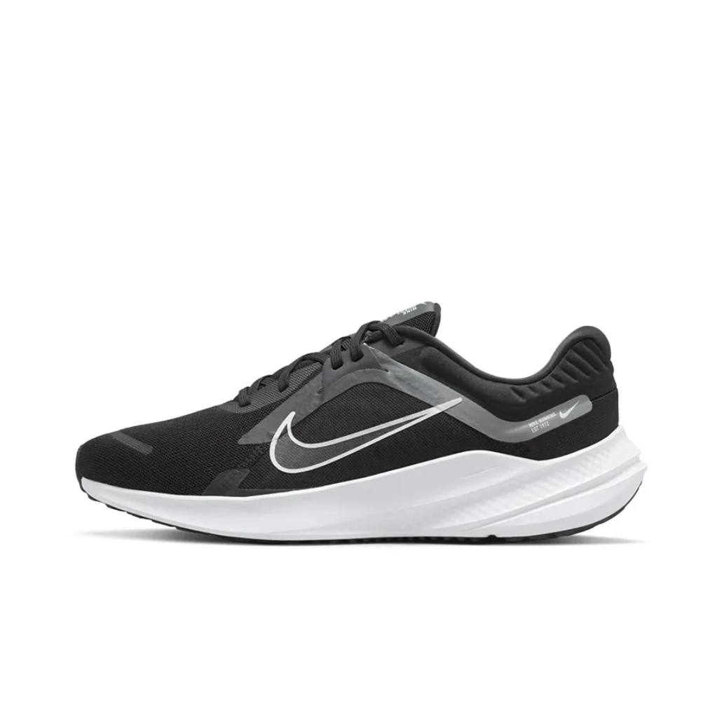 Nike Quest 4, низкие мужские и женские кроссовки, амортизирующие и износостойкие кроссовки, модные и дышащие кроссовки белого цвета
