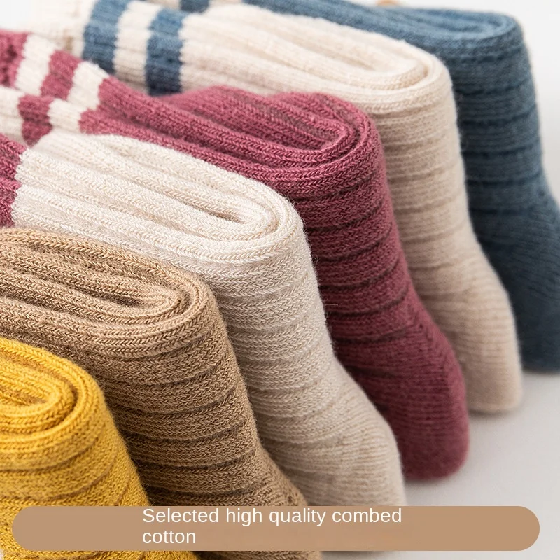Calzini per neonati Calzini per bambini Mather per bambini Ragazze carine Ragazzi Neonati Calzini per neonati Calzini per bambini in cotone Accessori per neonati