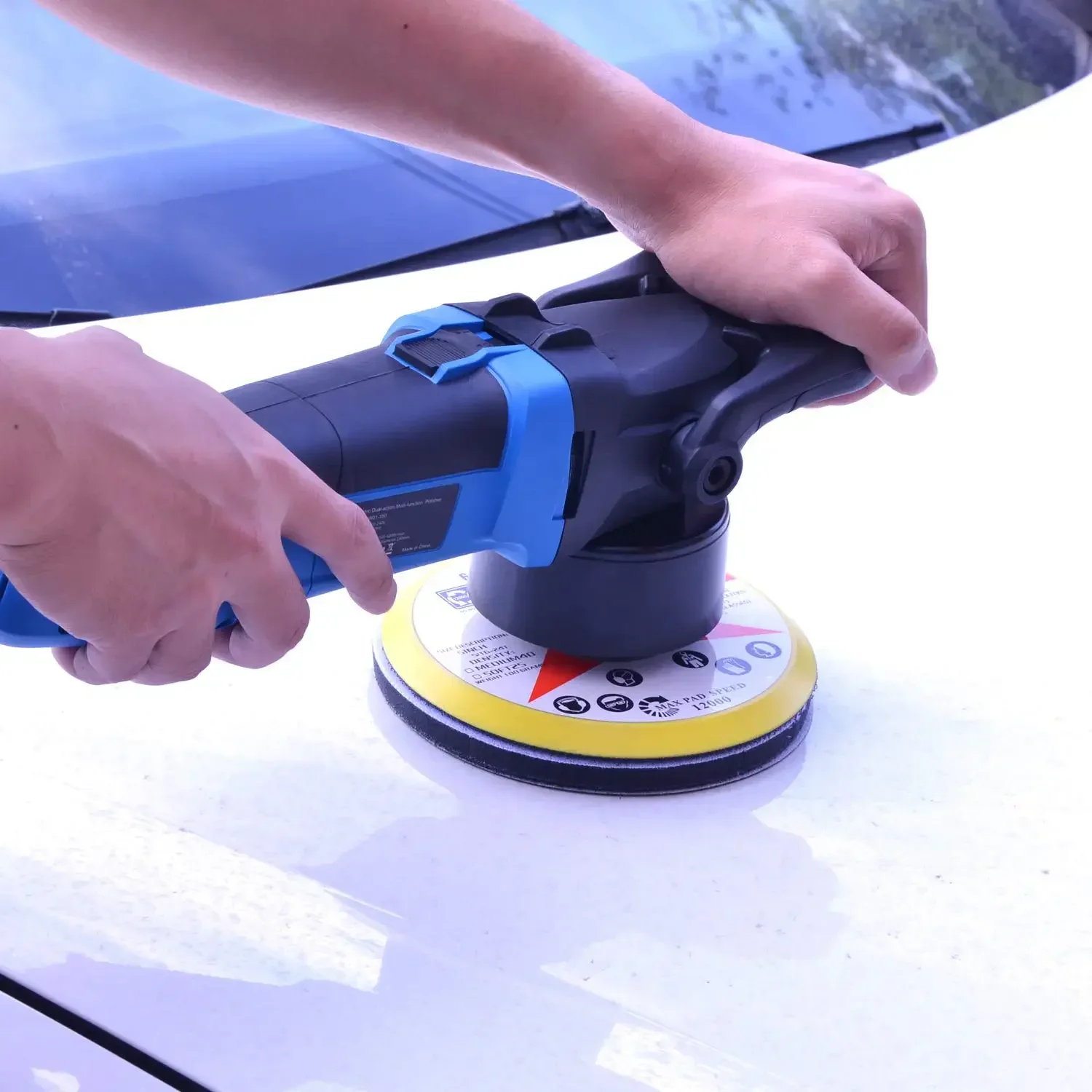 5Inch Đĩa 125Mm Chống Nước Giấy Nhám Móc & Vòng Lặp Cát Giấy 320-10000 Nhám Các Loại Cho Ướt/Khô Đánh Bóng 50 Chiếc