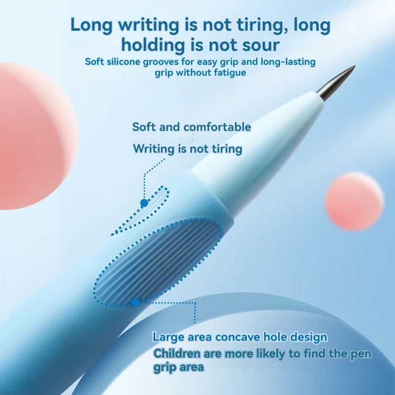 น่ารัก Dolphin 2 มม.ชุดดินสอช่างไม้ร่าง HB ดินสอ 2.0 มม.สําหรับเขียน Sketching Kawaii อุปกรณ์โรงเรียน