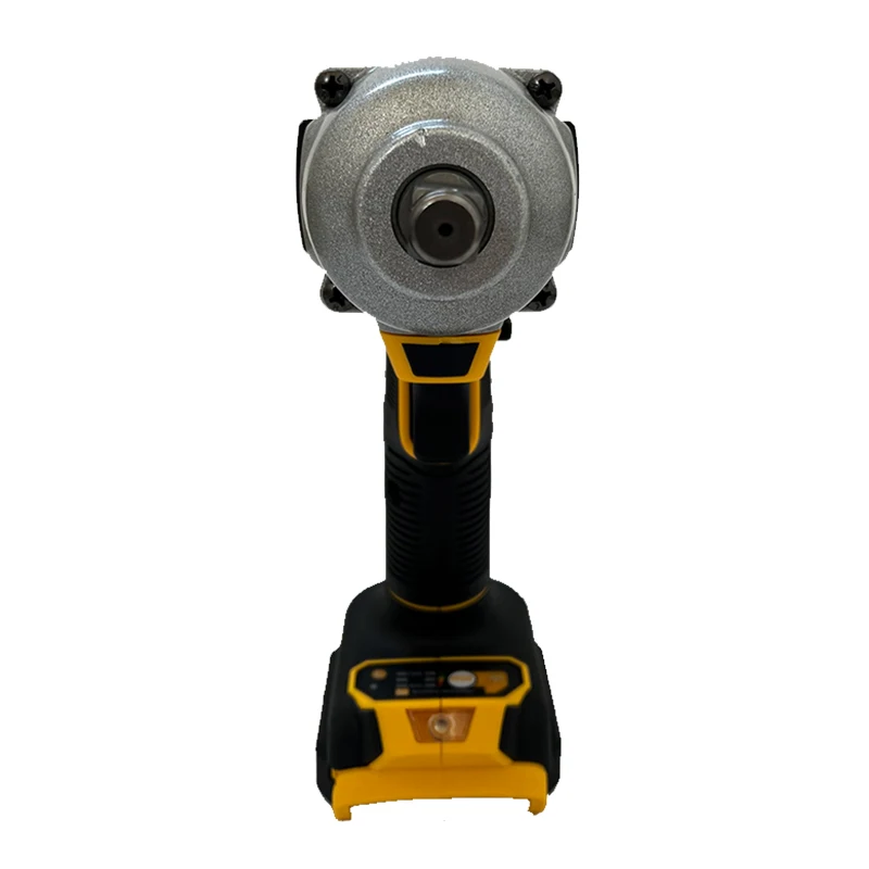 Dewalt DCF892 812N.m Llave eléctrica sin escobillas, controlador de impacto inalámbrico de 1/2 pulgadas, herramientas eléctricas de reparación de automóviles de tres velocidades de alto par