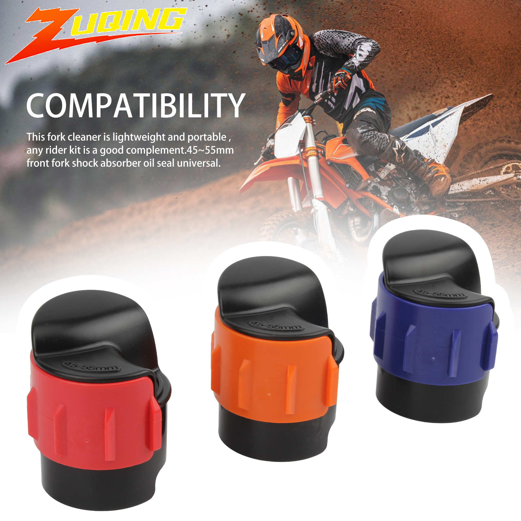 Ferramenta de limpeza de amortecedor dianteiro de motocicleta universal para manutenção de suspensão de bicicleta de sujeira profissional acessórios de motocross