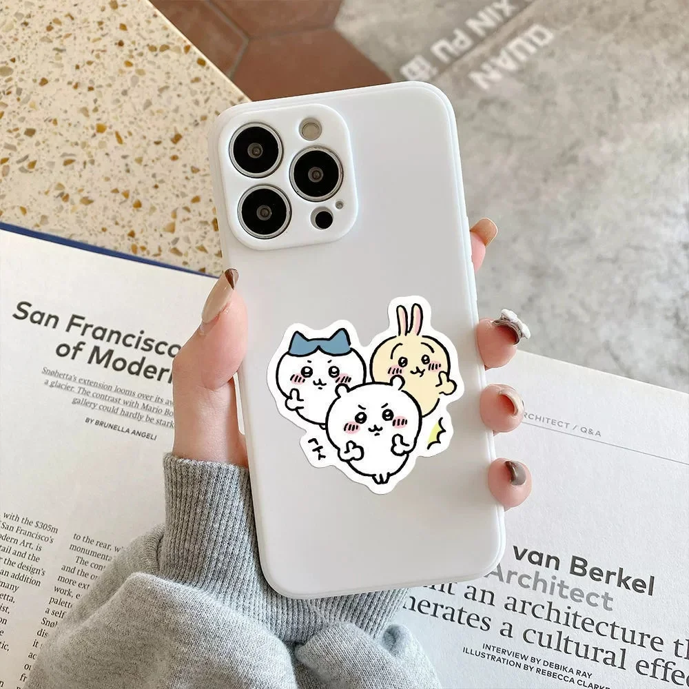 60/100 Stück Kawaii Anime Chiikawa Spielzeug Aufkleber Cartoon Hachiware Usagi Skateboard Laptop Handy Becher Dekorative Aufkleber Geschenke