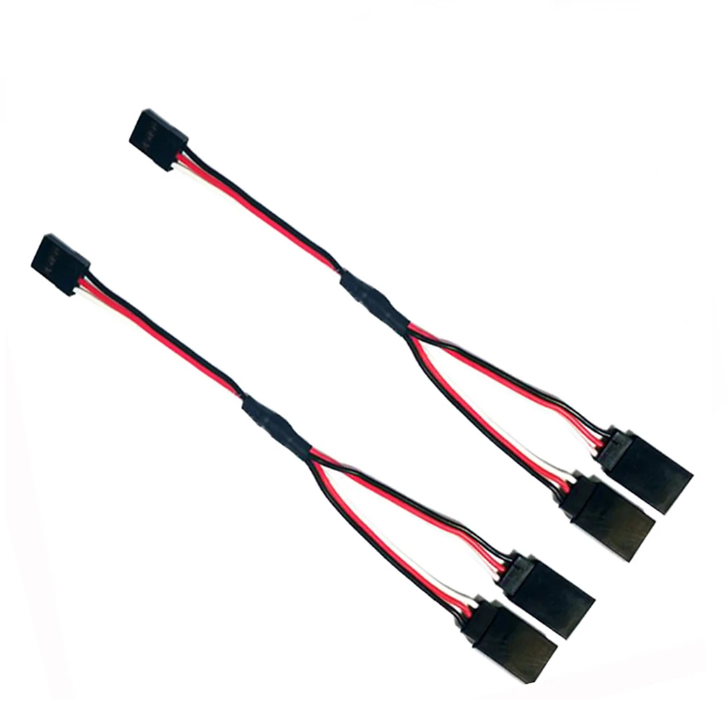 Droyuke 1 Cái 15/30/50Cm 1to1 1to 2 1 Đến 3 1 Đến 4 RC Servo nối Dài Dây Cáp Futaba JR Nam Đến Nữ RC Mô Hình