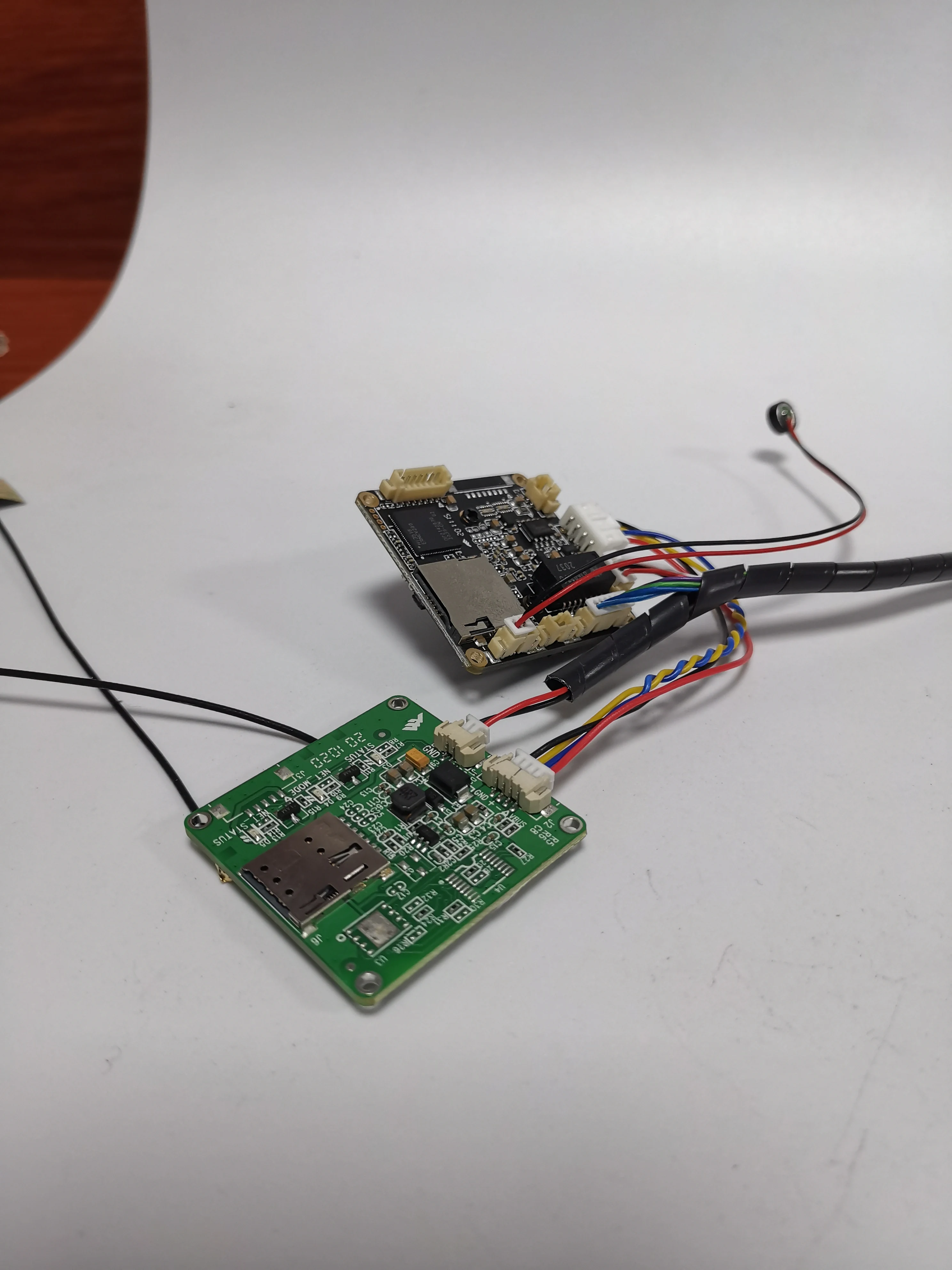 Мини-камера с контактным отверстием 4G CCTV P2P Onvif Audio 3G SIM-камера Модуль Чип-плата AP Wi-Fi Беспроводной IPC IMX307 для внутреннего Camhipro