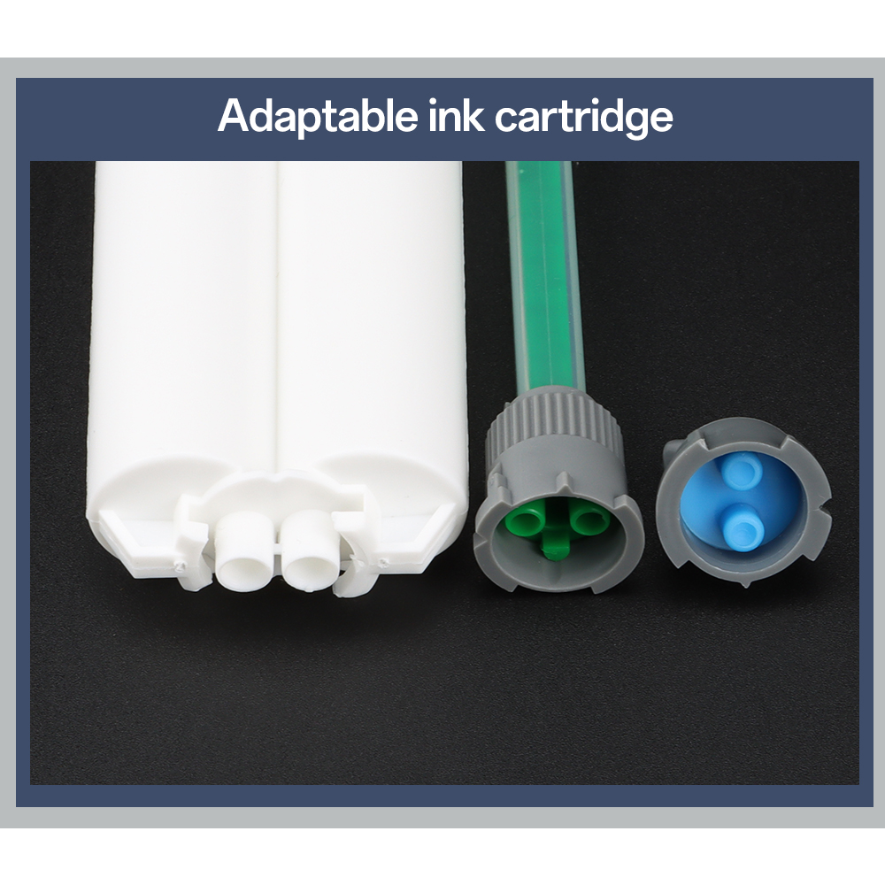 10/20/50 шт. насадка для смешивания эпоксидного клея, статическая насадка для смешивания Mb6-16, смесительная трубка (1:1 соотношение) для клеевого пистолета AB, смеситель для жидкости