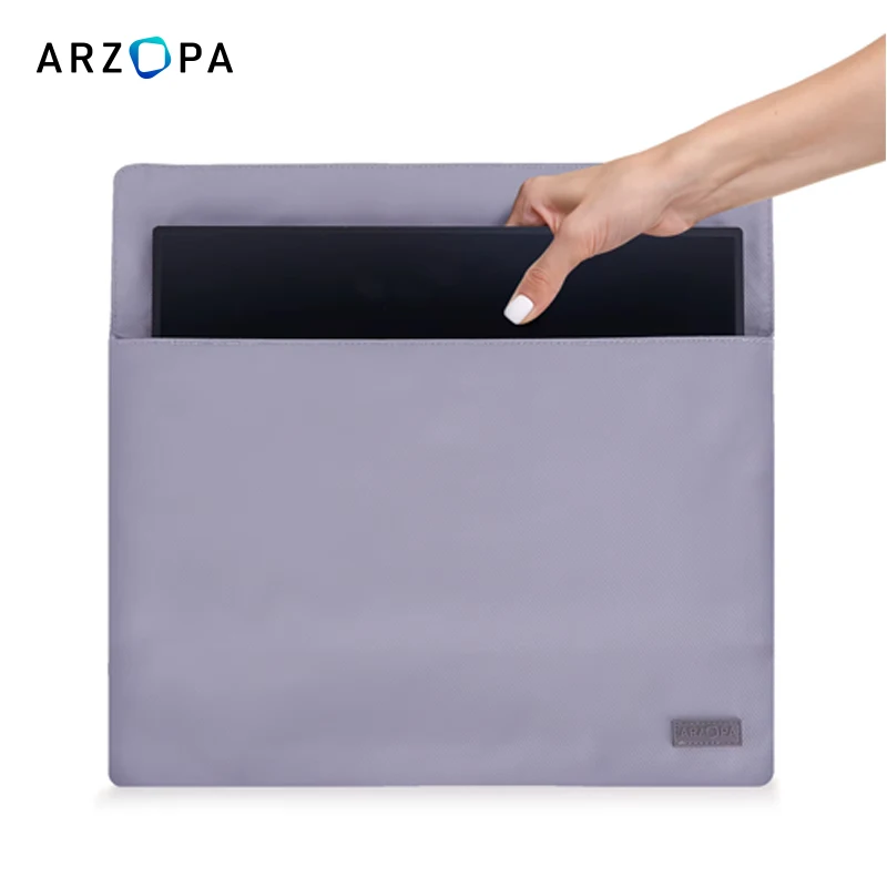 ARZOPA 14/15.6/17.3 inch storage bag for portable monitor/laptop/tablet