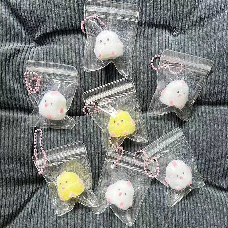 Мягкая игрушка-сжималка для снятия стресса