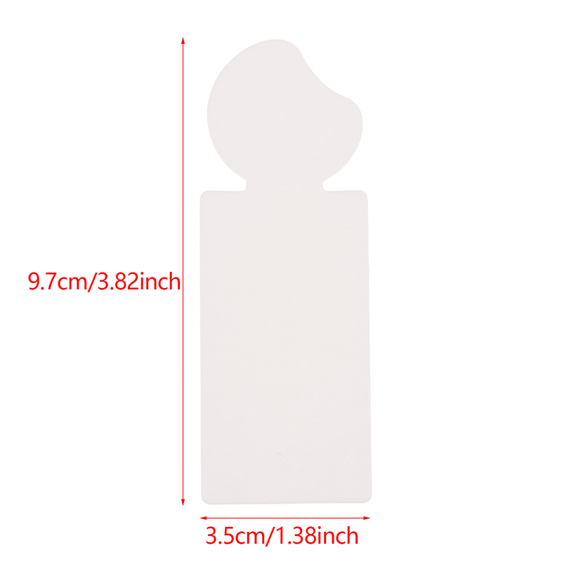 100 шт., парфюмерная тестовая бумага, ароматерапия, парфюмерные эфирные масла, тестер, бумажные полоски 97*35 мм