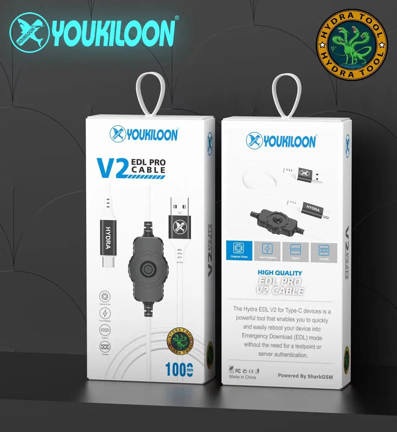 2025 NEW HYDRA V2 EDL PRO Type-C USB Cable for Hydra Dongle