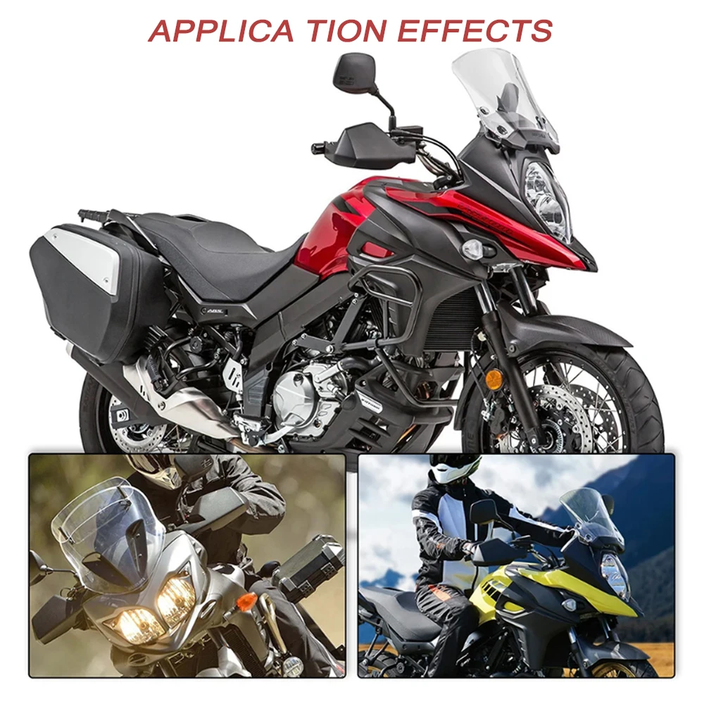 DL650 Motocyklowe osłony dłoni do Suzuki V-Strom DL650 2004 - 2023 Osłony dłoni Osłony kierownicy DL 650 V Strom 2015 2016 2017 2018