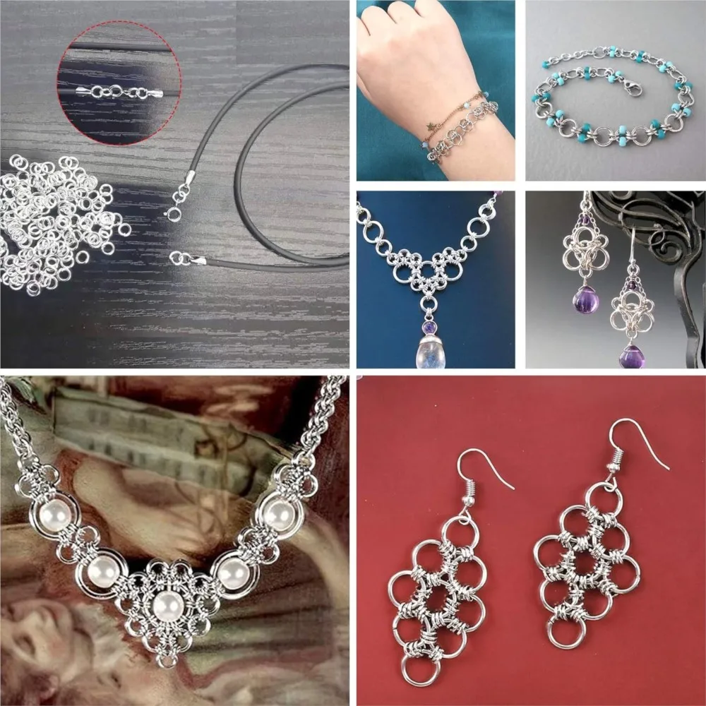 20 ชิ้นแท้ 925 เงินสเตอร์ลิงเปิดแหวนกระโดด O แหวน Connector Link Loop สําหรับ DIY สร้อยข้อมือเครื่องประดับหัตถกรรมทําผลการค้นหา