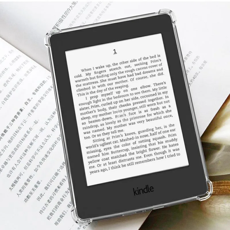 โปร่งใสสําหรับ Kindle ใหม่สําหรับ Kindle Paperwhite 11 3 2 1 E21 5th 6th 7th 10th Generation 2022 2019 2018 6 นิ้ว