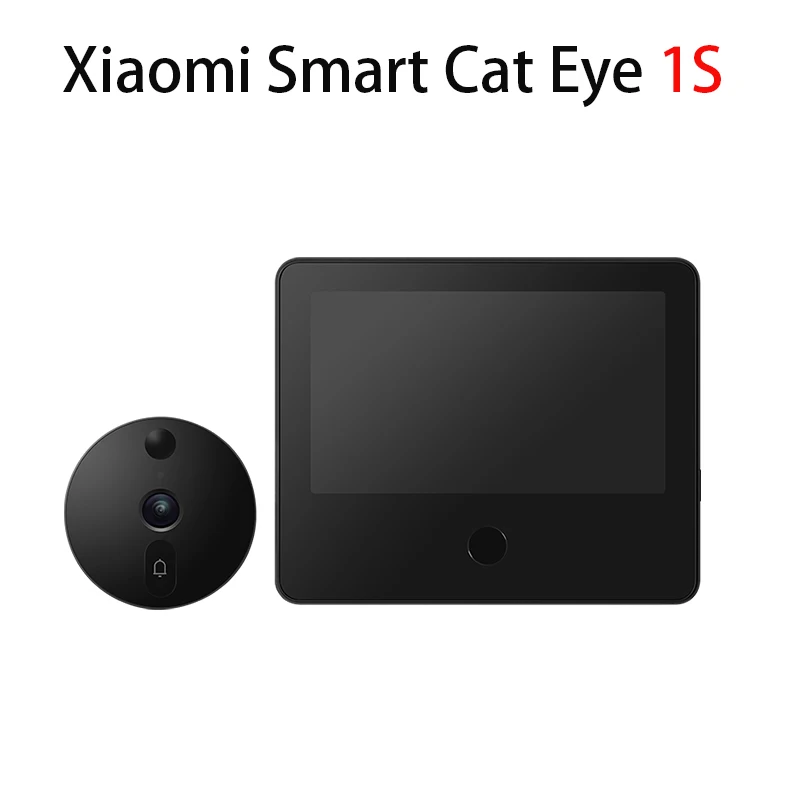 Xiaomi Mijia Smart Video Chuông Cửa Mắt Mèo Cửa Gương Camera 5 "IPS Màn Hình Hồng Ngoại Quan Sát Ban Đêm AI Nhận Dạng Khuôn Mặt chống Trộm