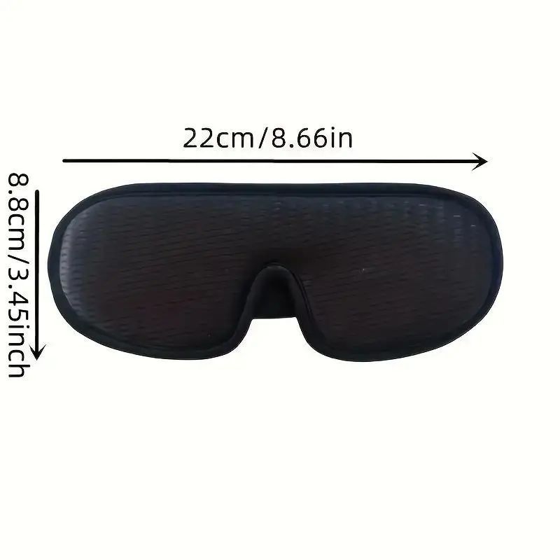 Eye Mask Breathable 3D Sleeping Eye Mask Comfortable Sleep Easy To Wash And Clean Travel Essentials
