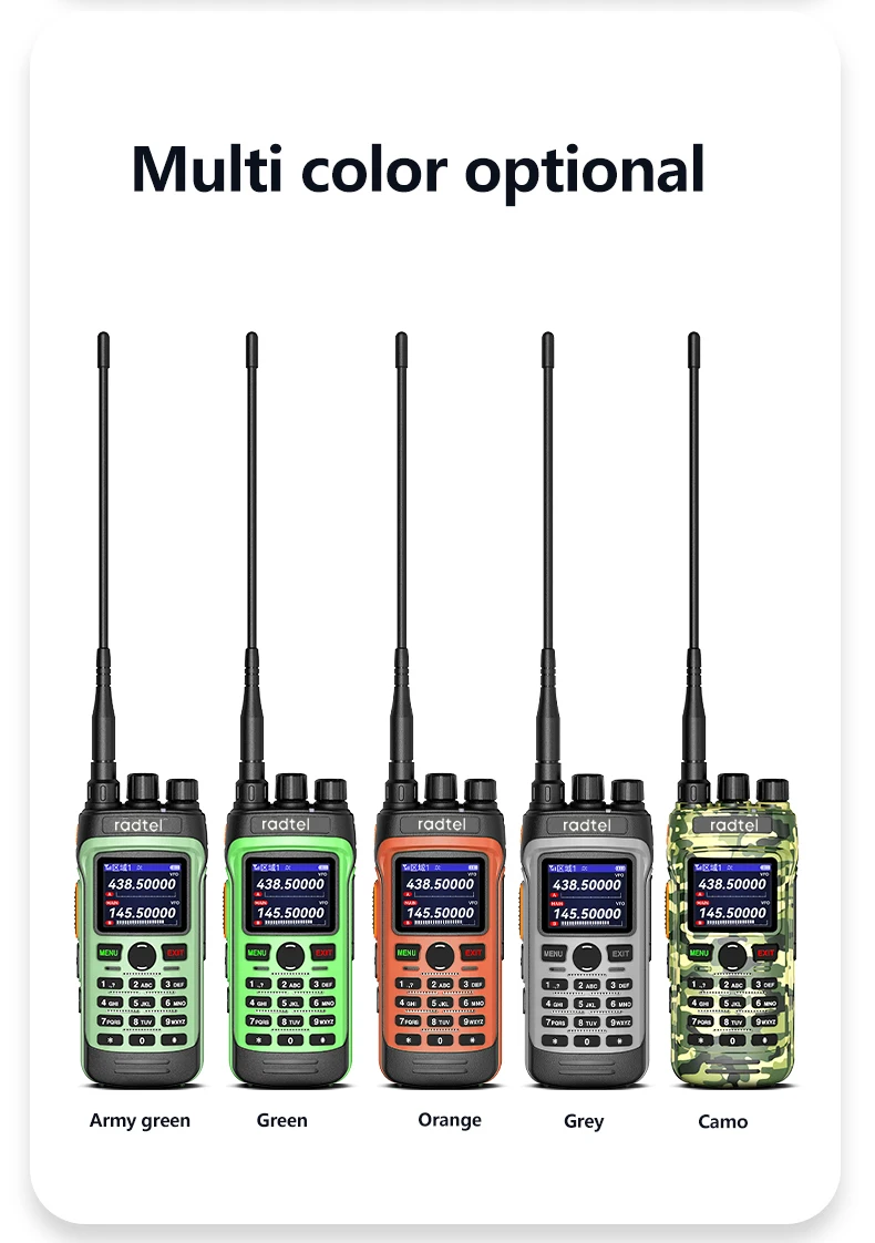 Radtel RT-330 gps bluetooth app programmierung amateur radio 10w power full band 136-520mhz tx rx luftfahrt frequenz empfangen noaa