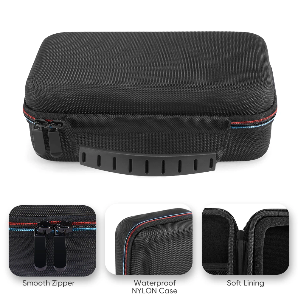 แบบพกพาEVA Hard TravelสําหรับXiaomi Baseus 20000MAhรถJump Starter Power Bank 2000Aรถแบตเตอรี่Chargerกระเป๋า
