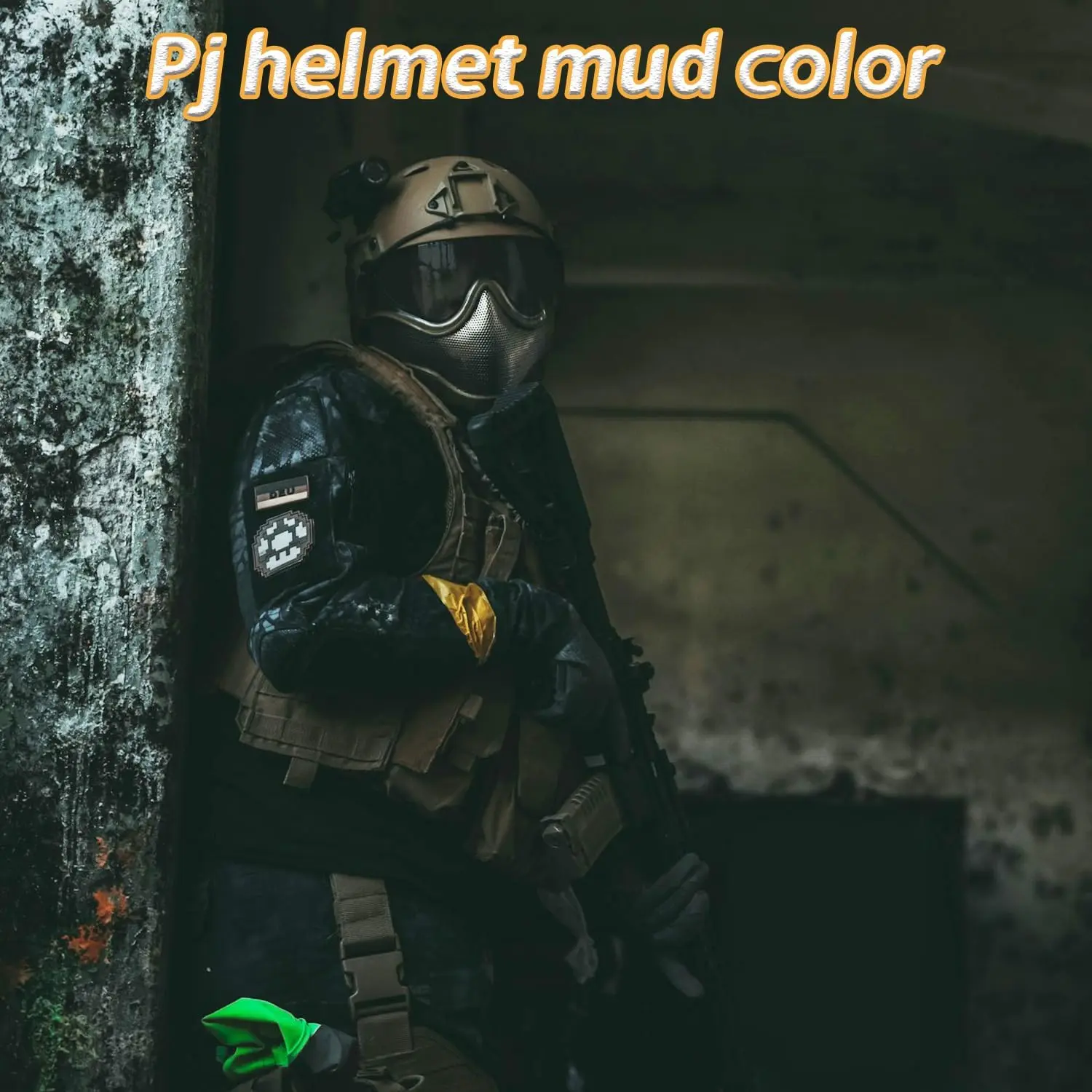 BOOIU ยุทธวิธี Fast PJ หมวกกันน็อก CS Airsoft HELMET เกมเพนท์บอลกีฬากลางแจ้งการล่าสัตว์การป้องกันส่วนบุคคลอุปกรณ์เสริม