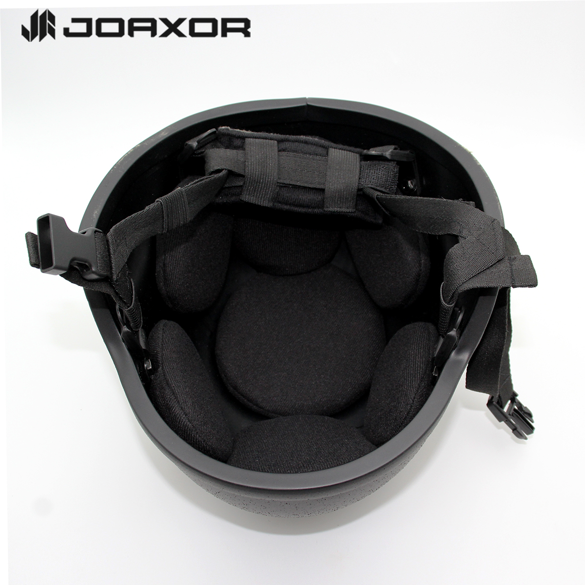 JOAXOR-Casco táctico Mich2000, fibra de vidrio, antidisturbios, antigolpes, Airsoft, equipo de entrenamiento de combate especial, peso de 1,3 kg