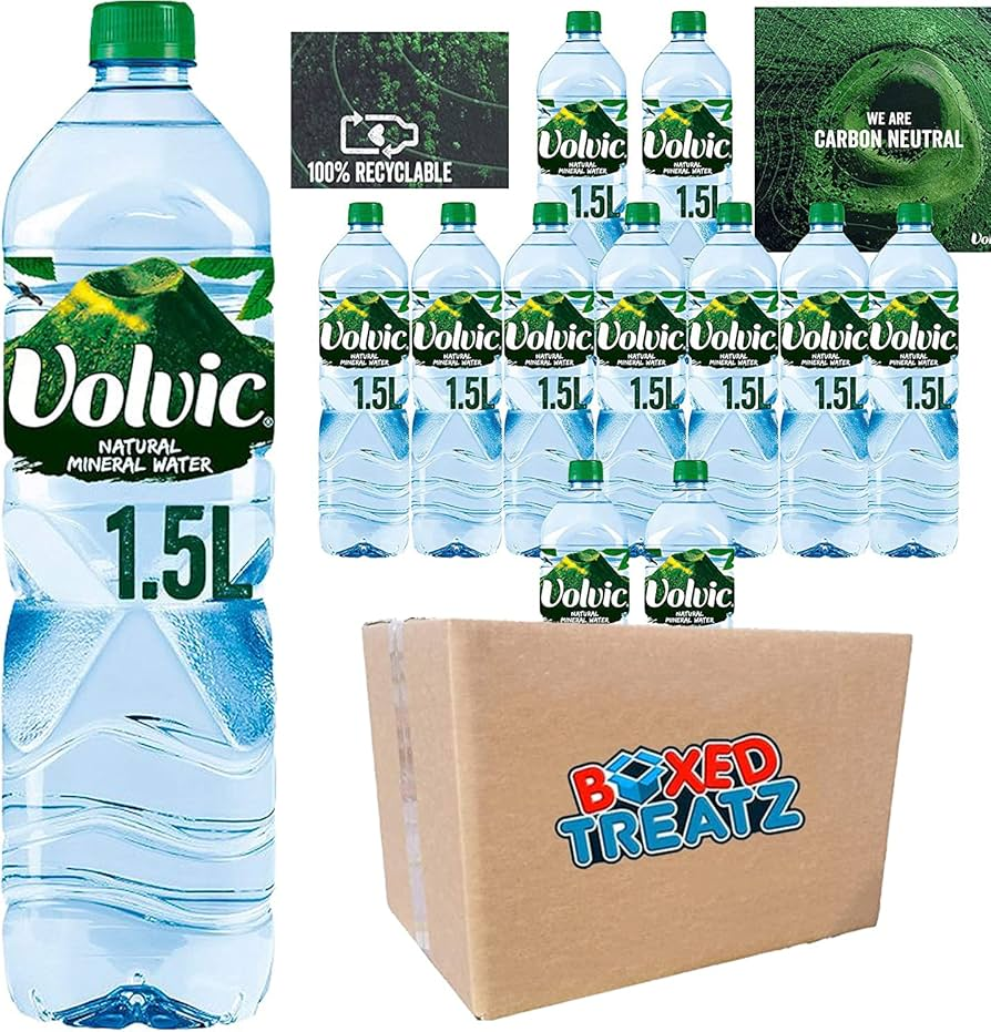 Volvic Water 12* 1.5L