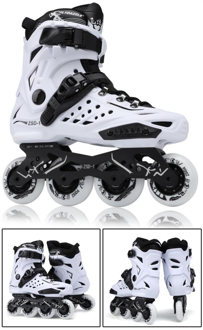 Inline-Skates profession elle Rollschuhs chuhe Slalom Erwachsene Rollschuhs chuhe Schieben freie Skates chuhe Patins 35-46
