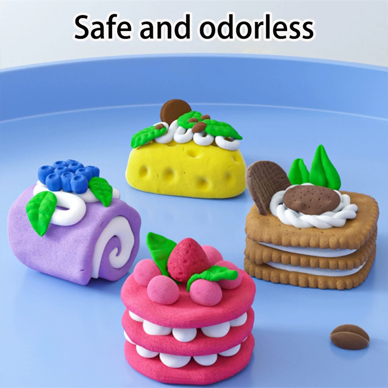 Argile sèche à l'air 12/24/36 couleurs, argile douce pour enfants, cerveau, pâte à modeler éducative, cadeaux, jouets de modélisation Super légers, Kits d'argile