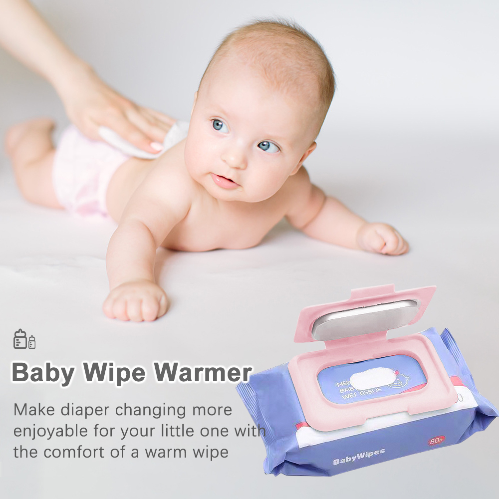 Portátil bebê Wet Wipes Warmer, Aquecedor, USB Powered, perfeito para viajar