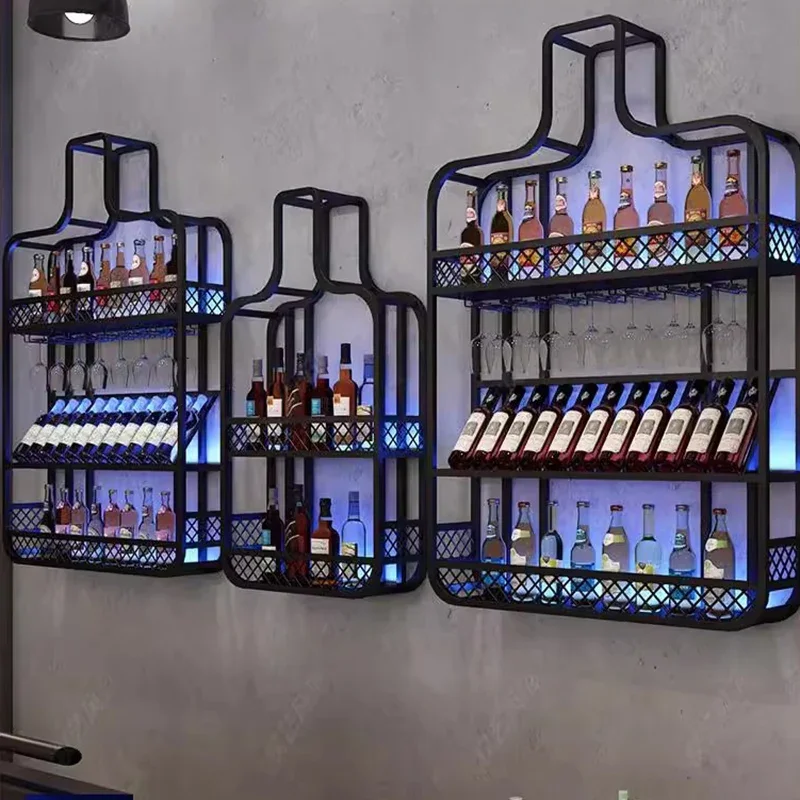 Salon Club Weinschränke Kommerzielles Regal Restaurant Lagerung Weinschränke Kostenloser Versand Küchenmöbel