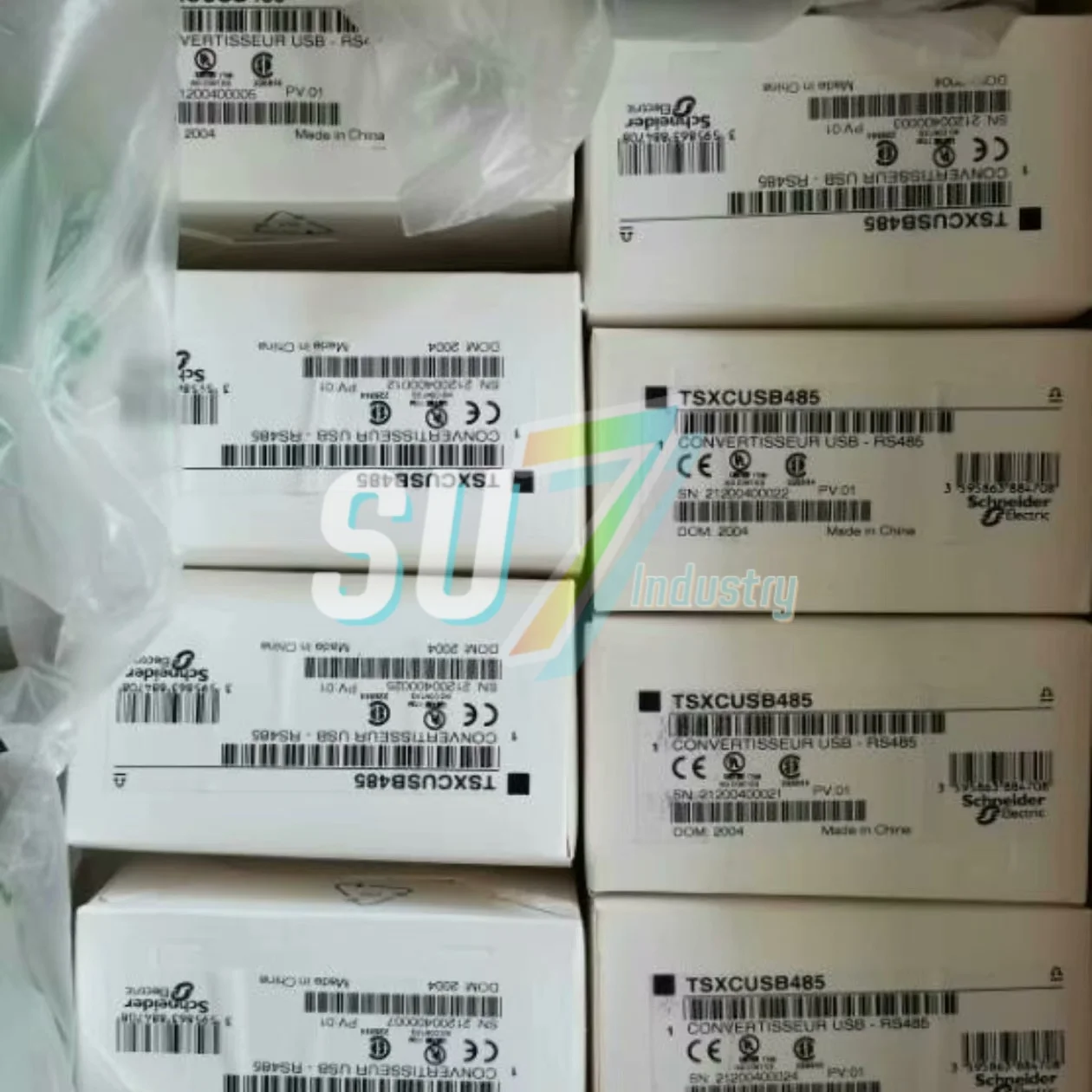 TSXCUSB485    USB Programming Cable Set   New In warehouse