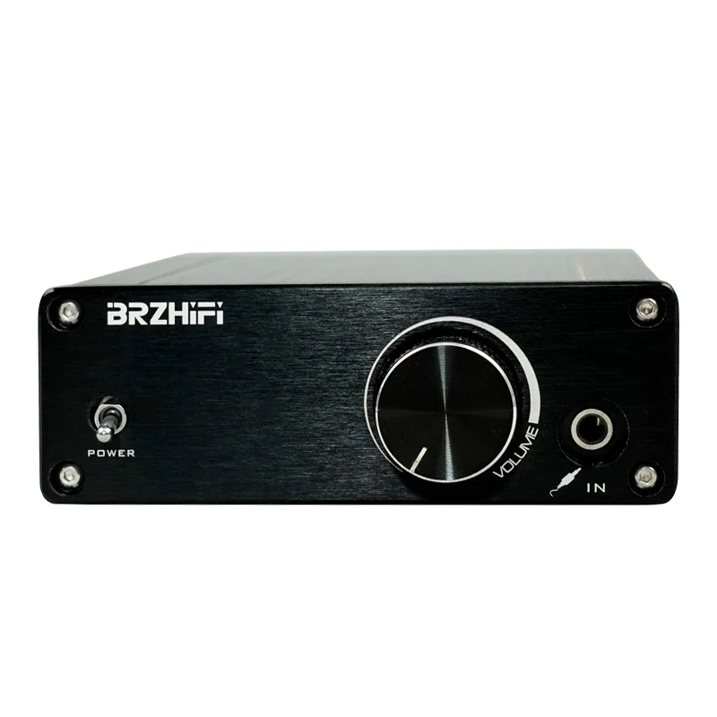BREEZE 80WX2 Digital Power Amplifier Ultra-low Distortion MA12070 High Power Stereo Sound Amp Mini Size 2.0 Channel HiFi
