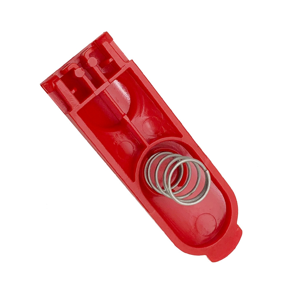 Cabezal de aspiradora de 2 piezas, botón de lengüeta de pestillo para Dyson V7, V8, V10, V11, V15, botón de interruptor de aspiradora con resorte