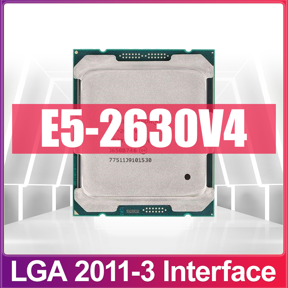Xeon E5-2630V4 2.20GHZ 10-rdzeniowy 25MB SmartCache E5 2630 V4 E5-2630V4 FCLGA2011-3 85W darmowa wysyłka