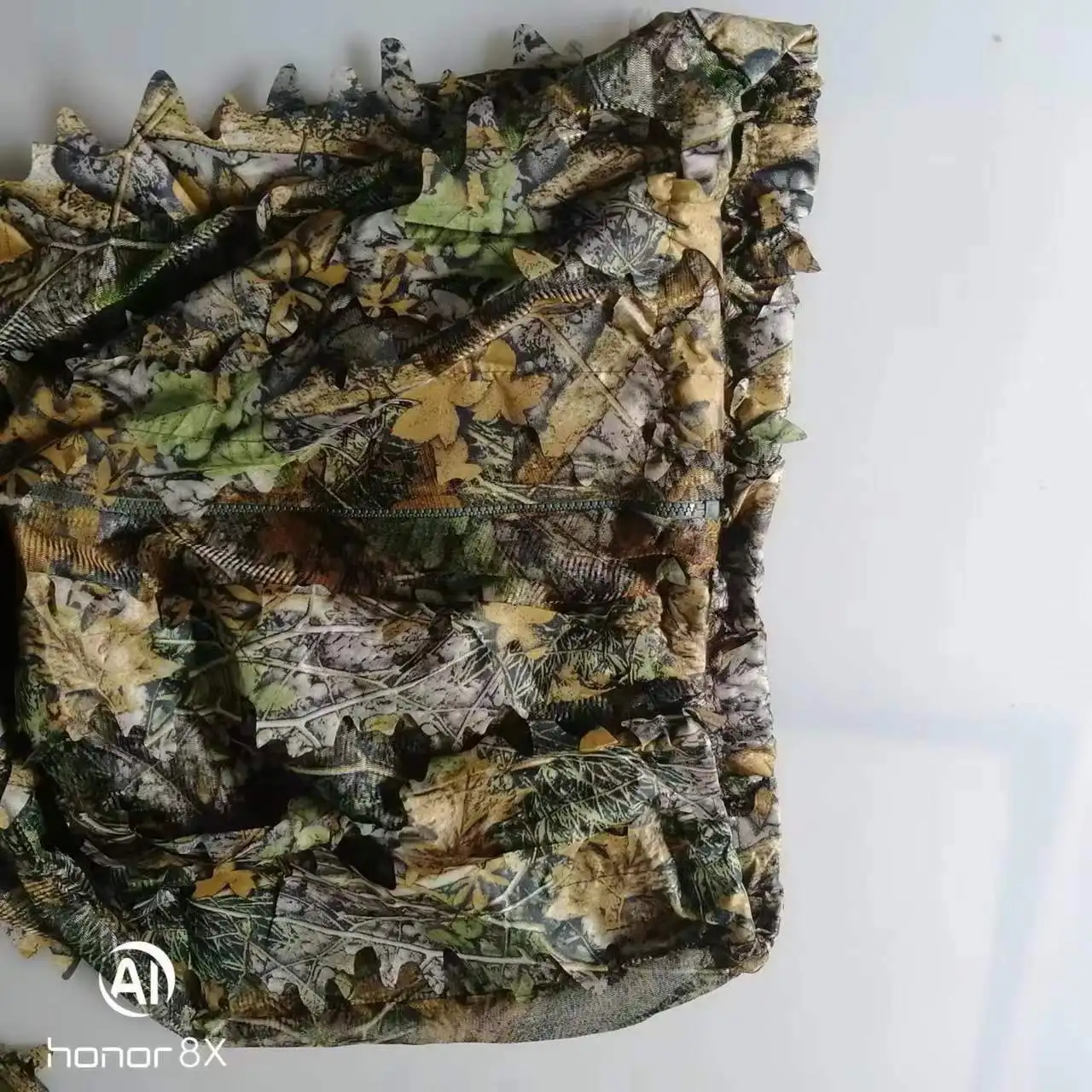 Homens mulheres crianças ao ar livre ghillie terno camuflagem roupas selva terno cs treinamento folhas roupas de caça terno calças jaqueta com capuz