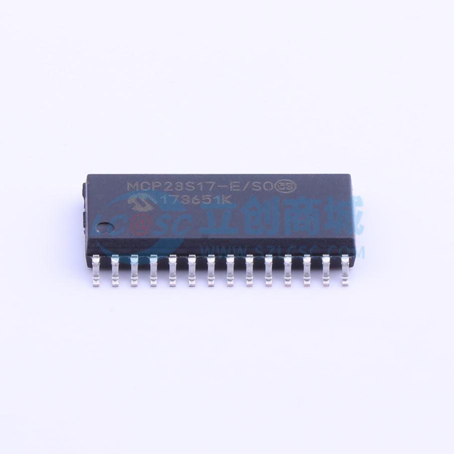 MCP23S17-E/SO В наличии