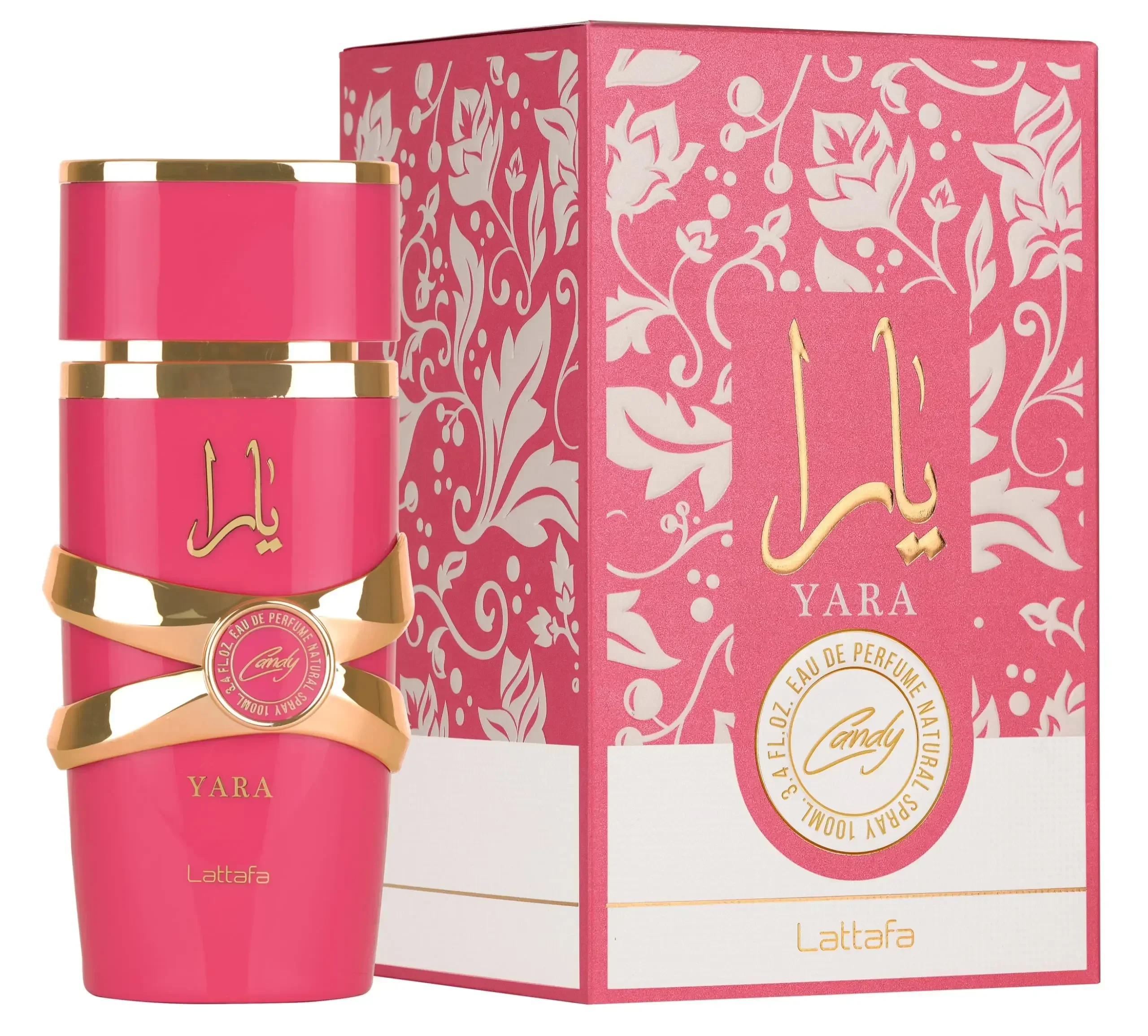 100ml Oryginalna woda perfumowana Yara Moi dla kobiet Trwały, wysokiej jakości zapach Dubaj Kwiatowe owoce Jaśminowa brzoskwinia Woda perfumowana