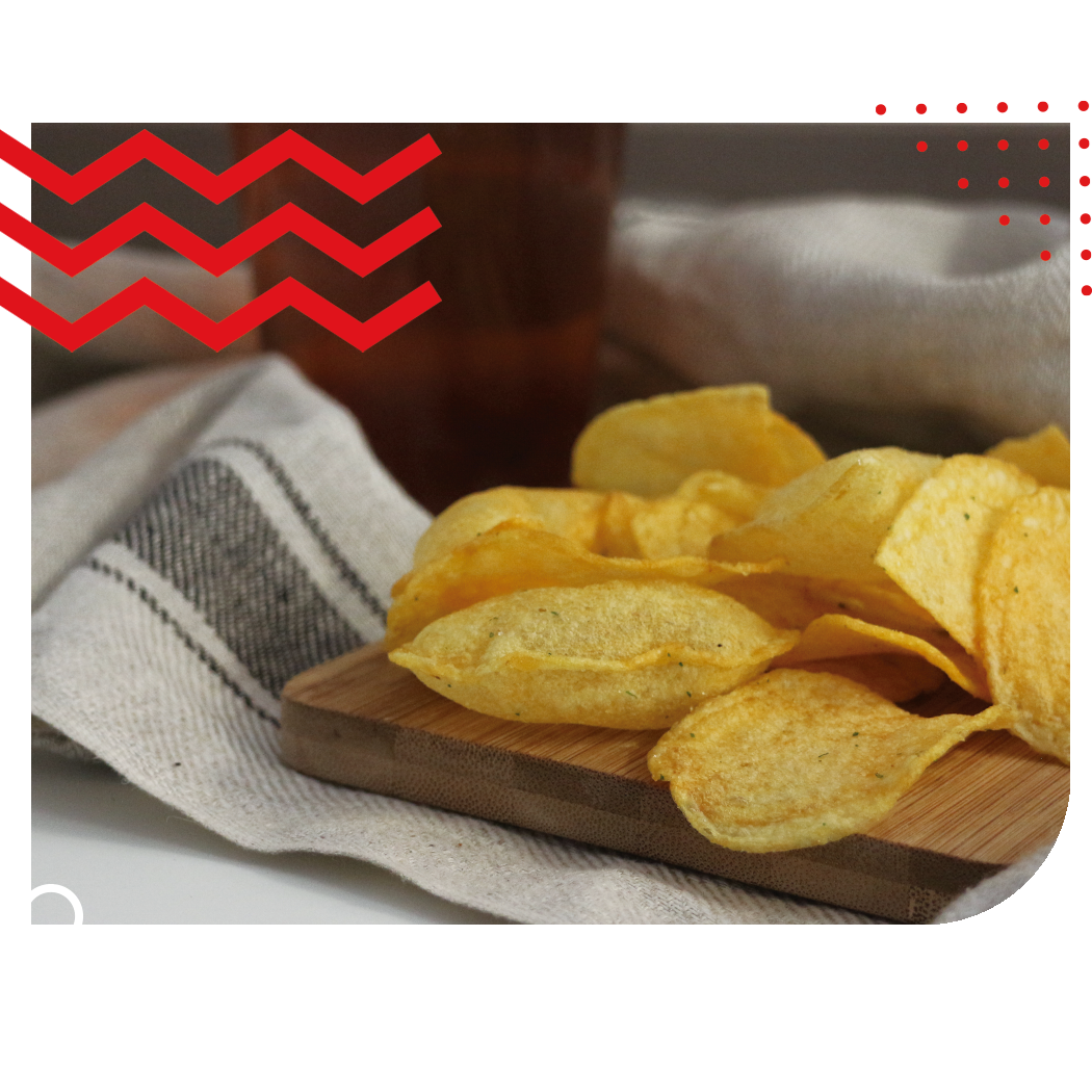 Toshiba sal e pimenta chips, 130g x 9ud