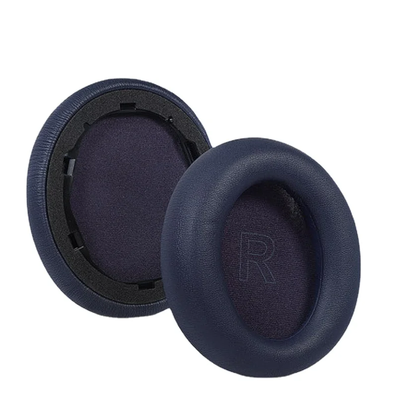 Para Anker Soundcore Life Q20 Q30 Q35 orejeras originales con hebilla auriculares almohadillas de espuma viscoelástica de alta calidad0416