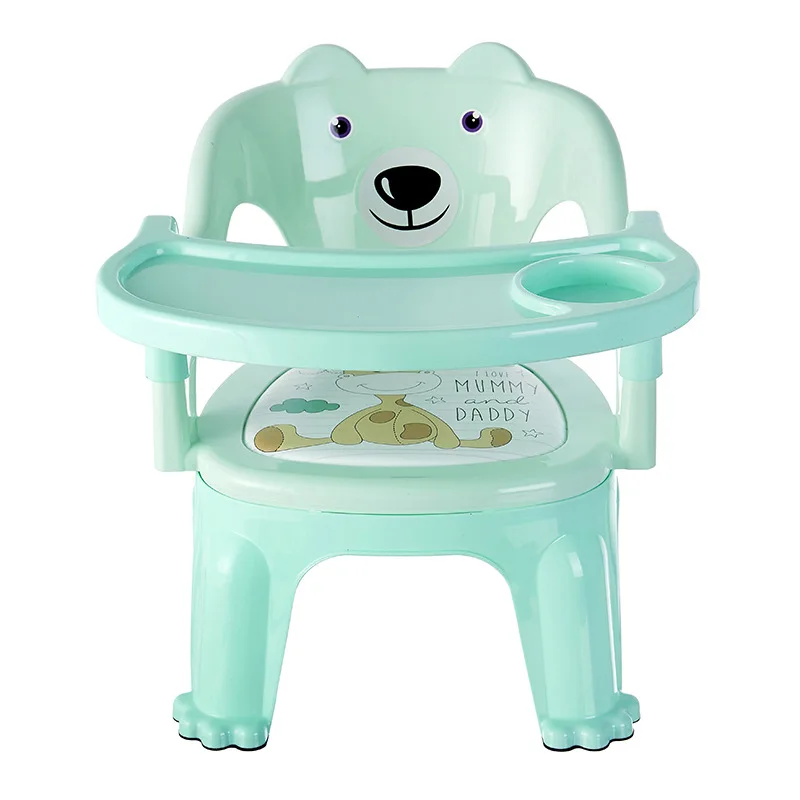 LazyChild Trẻ Em Ghế Ghế Ăn Dặm Cho Bé Mẫu Giáo Phân Tựa Lưng Ghế Thái Gấu Ghế Ăn 2021 Mới Dropshipping